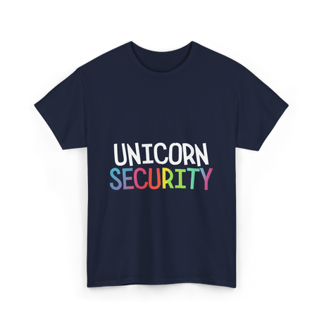 Unicorn Security Unicorn T-Shirt - Navy