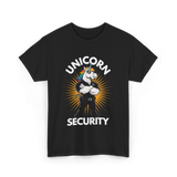 Unicorn Security Unicorn T-Shirt - Black