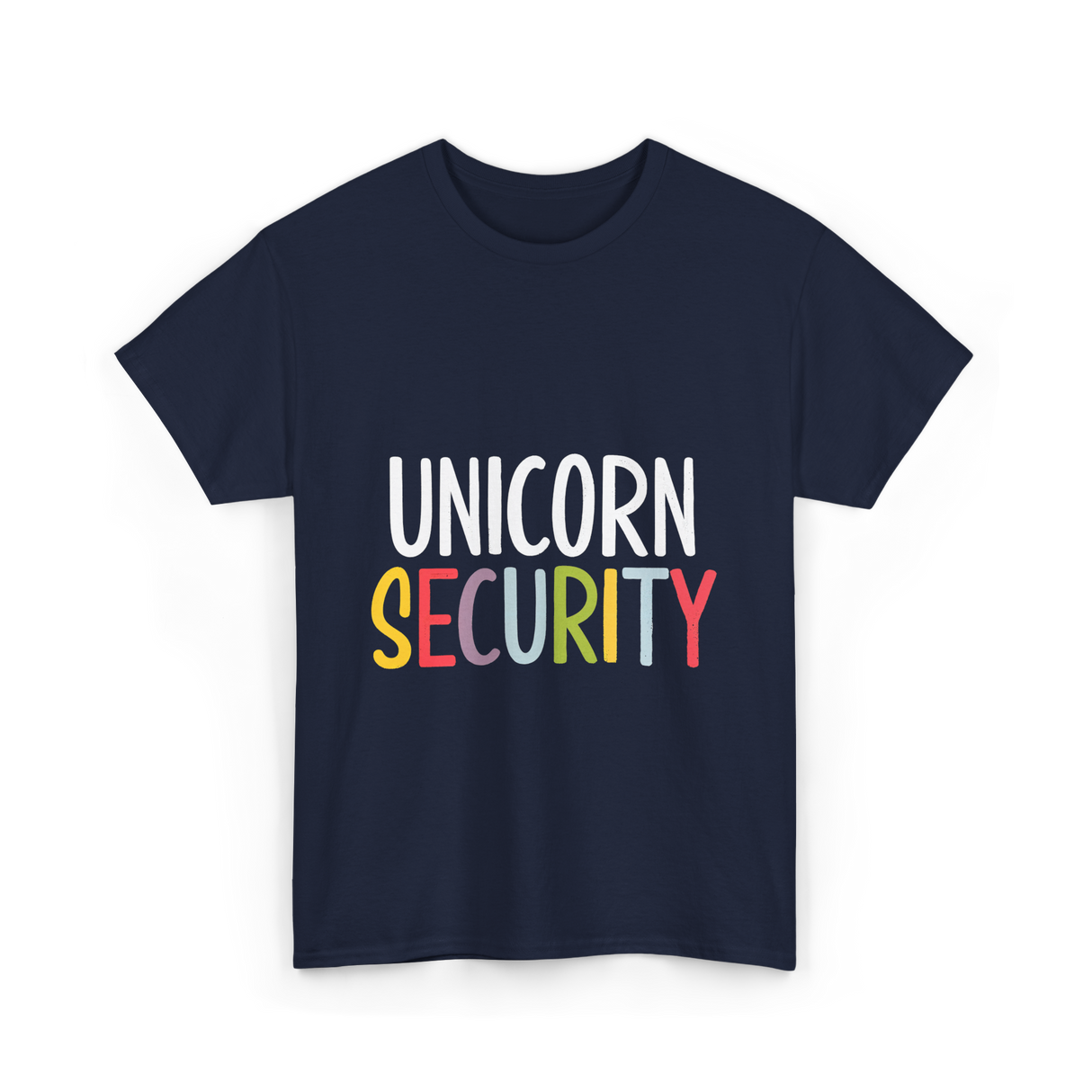 Unicorn Security Unicorn T-Shirt - Navy
