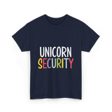 Unicorn Security Unicorn T-Shirt - Navy