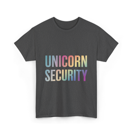 Unicorn Security Unicorn T-Shirt - Dark Heather