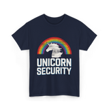 Unicorn Security Unicorn T-Shirt - Navy