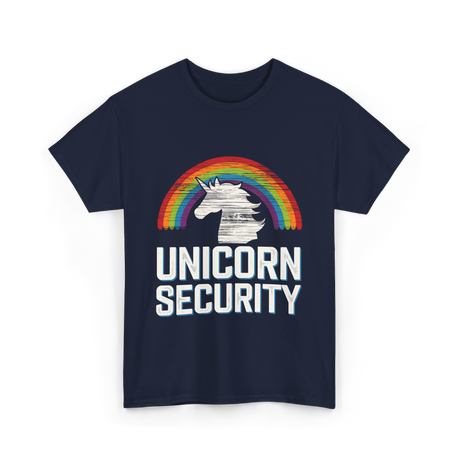 Unicorn Security Unicorn T-Shirt - Navy