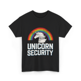 Unicorn Security Unicorn T-Shirt - Black