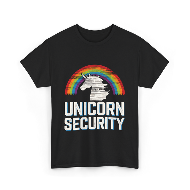 Unicorn Security Unicorn T-Shirt - Black