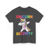 Unicorn Security Unicorn T-Shirt - Dark Heather