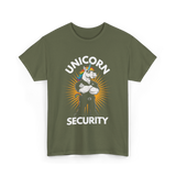 Unicorn Security Unicorn T-Shirt - Military Green