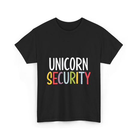 Unicorn Security Unicorn T-Shirt - Black
