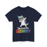 Unicorn Security Unicorn T-Shirt - Navy