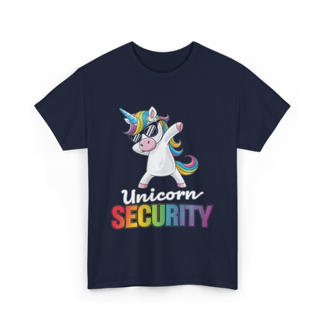 Unicorn Security Unicorn T-Shirt - Navy