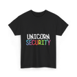 Unicorn Security Unicorn T-Shirt - Black