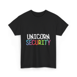 Unicorn Security Unicorn T-Shirt - Black