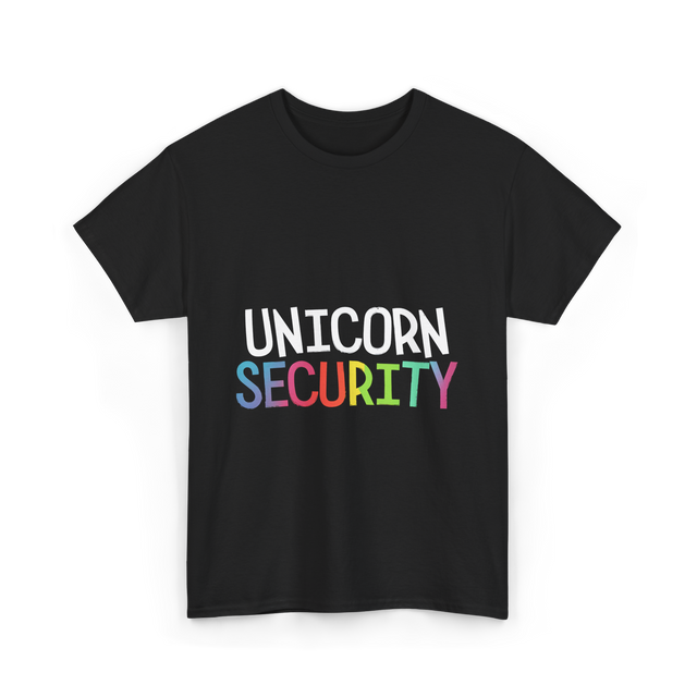 Unicorn Security Unicorn T-Shirt - Black