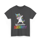 Unicorn Security Unicorn T-Shirt - Dark Heather