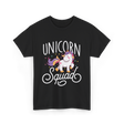 Unicorn Squad Unicorn Lovers T-Shirt - Black