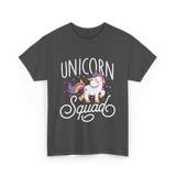 Unicorn Squad Unicorn Lovers T-Shirt - Dark Heather