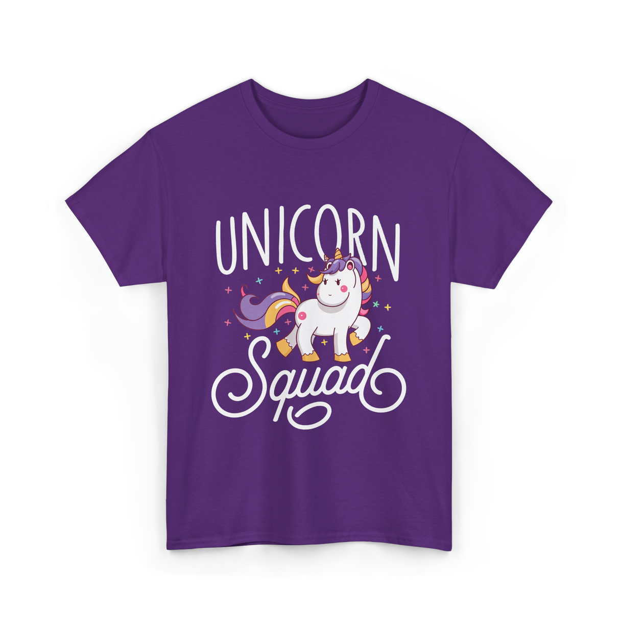 Unicorn Squad Unicorn Lovers T-Shirt - Purple