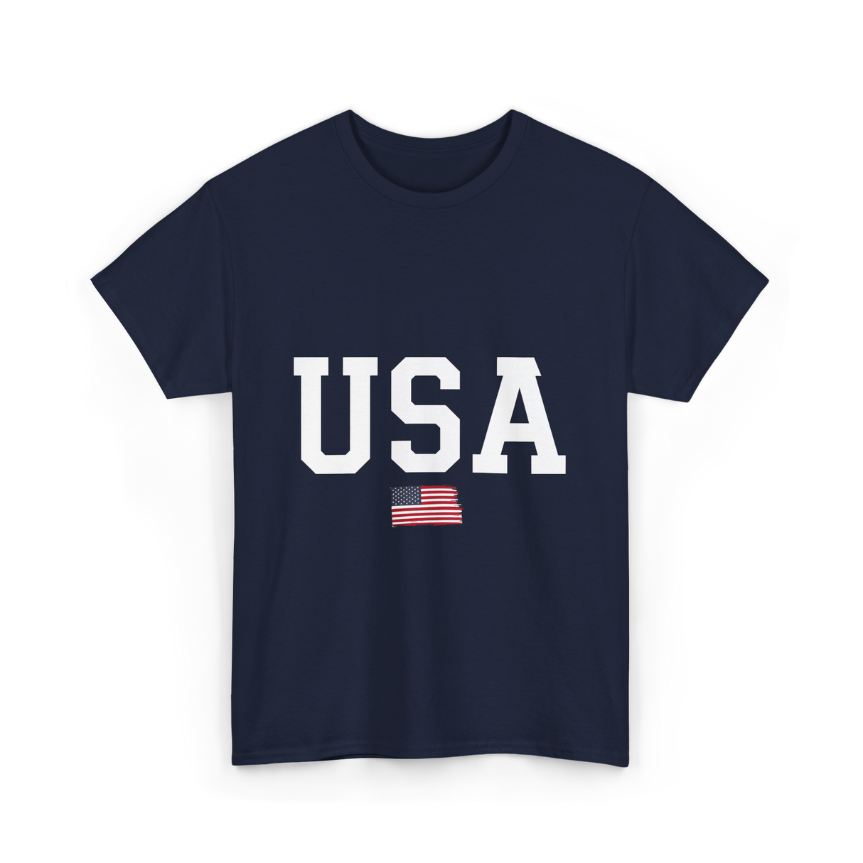 USA American Pride T-Shirt - Navy