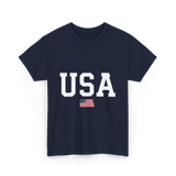 USA American Pride T-Shirt - Navy