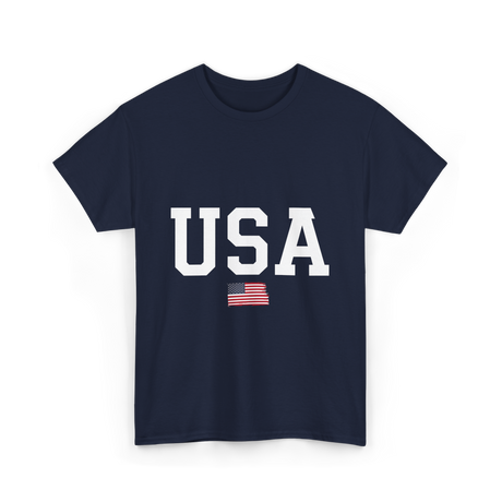 USA American Pride T-Shirt - Navy