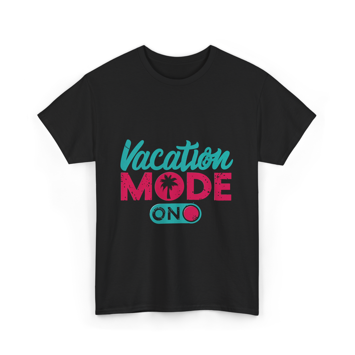 Vacation Mode On Vacation T-Shirt - Black