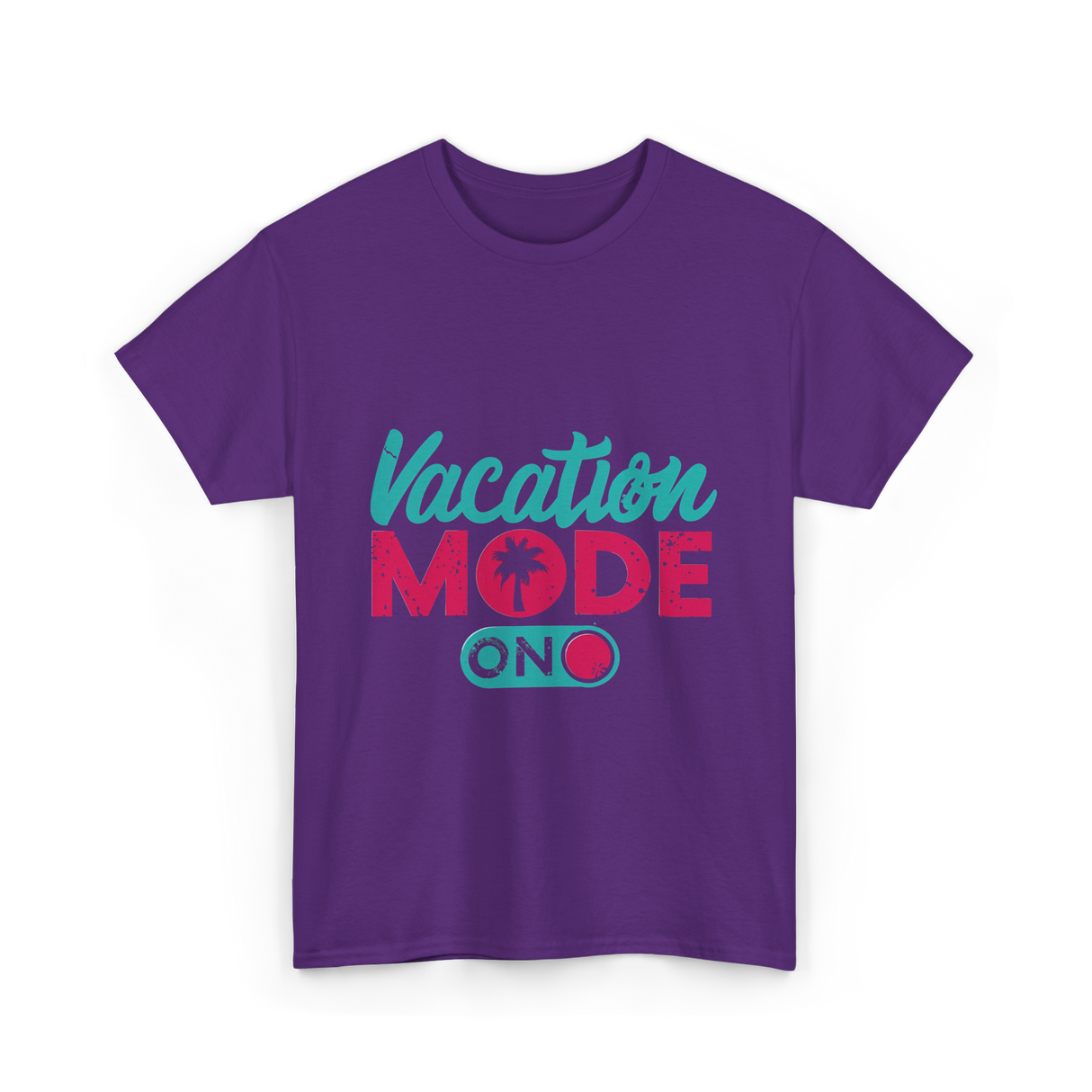 Vacation Mode On Vacation T-Shirt - Purple