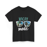 Vacay Mode Summer Vacation T-Shirt - Black