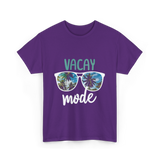 Vacay Mode Summer Vacation T-Shirt - Purple