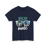 Vacay Mode Summer Vacation T-Shirt - Navy