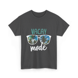 Vacay Mode Summer Vacation T-Shirt - Dark Heather