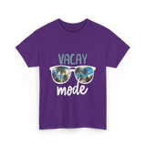 Vacay Mode Vacation Getaway T-Shirt - Purple