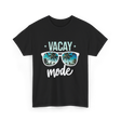 Vacay Mode Vacation Travel Summer T-Shirt - Black