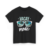 Vacay Mode Vacation Travel Summer T-Shirt - Black