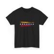 Venezuela Flag Seven Stars Pride T-Shirt - Black