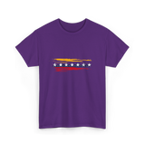 Venezuela Flag Seven Stars Pride T-Shirt - Purple