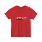 Venezuela Flag Seven Stars Pride T-Shirt - Red