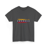 Venezuela Flag Seven Stars Pride T-Shirt - Dark Heather