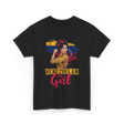 Venezuelan Girl Latin American Heritage T-Shirt - Black