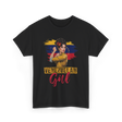 Venezuelan Girl Proud Venezuela T-Shirt - Black