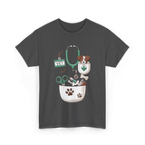 Vet Tools and Pets Veterinary T-Shirt - Dark Heather