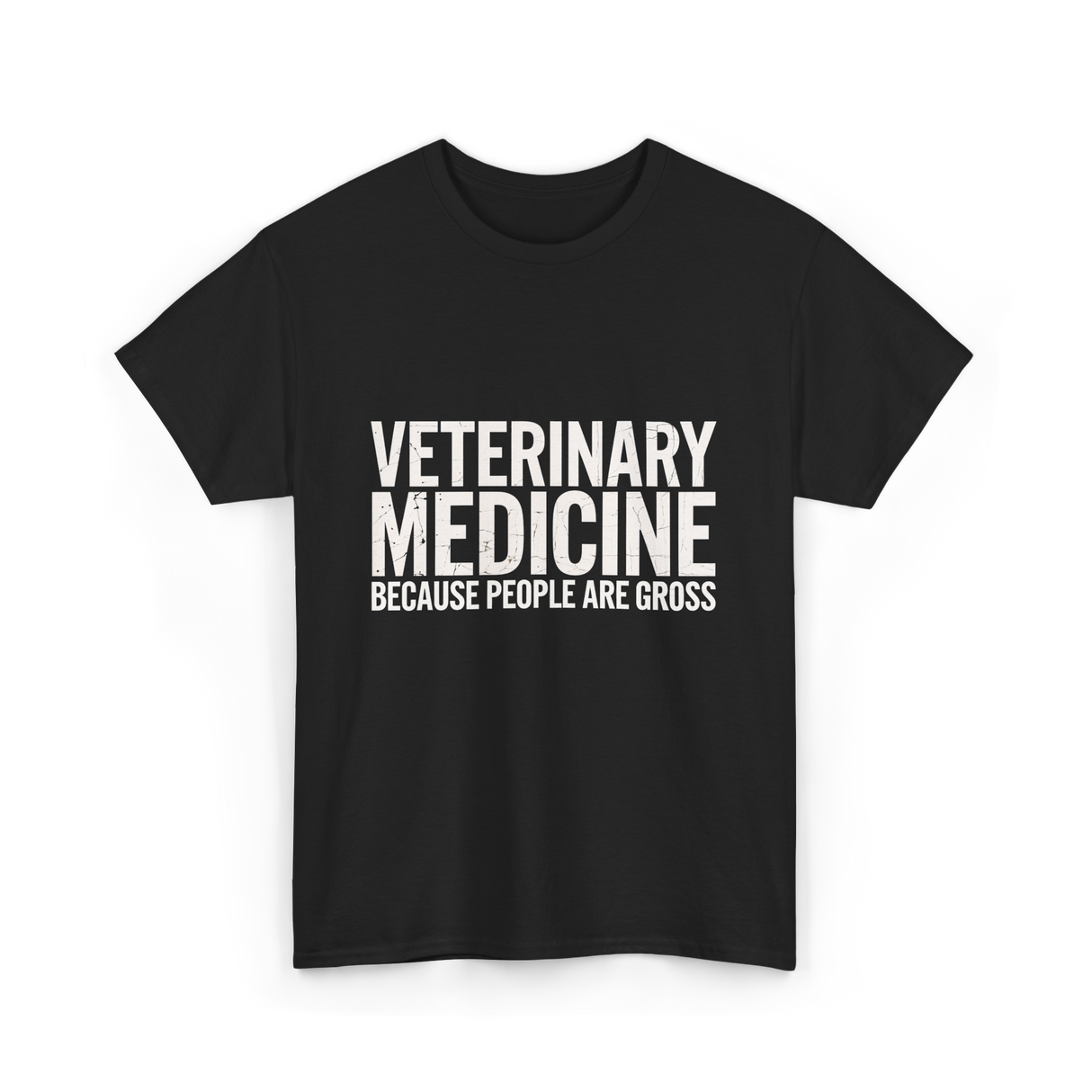 Veterinary Medicine People Veterinary T-Shirt - Black