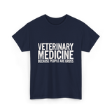 Veterinary Medicine People Veterinary T-Shirt - Navy