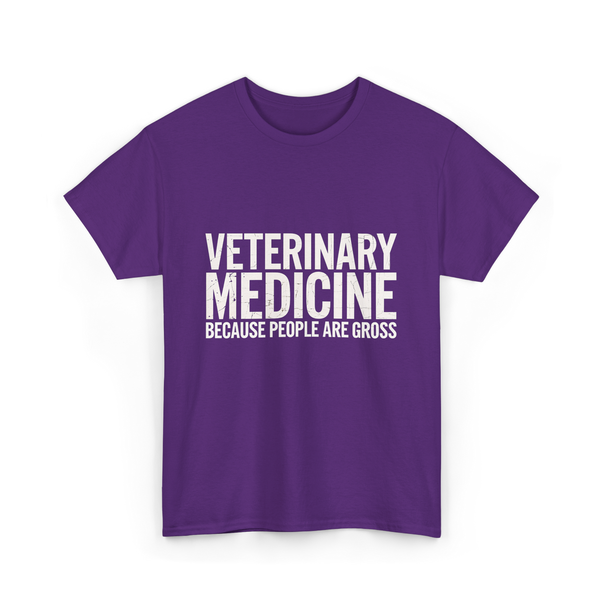 Veterinary Medicine People Veterinary T-Shirt - Purple