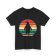 Vintage Penguins Sunset Penguins T-Shirt - Black