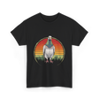 Vintage Pigeons Retro Pigeon T-Shirt - Black