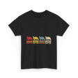 Vintage Tortoises Turtle Lover T-Shirt - Black