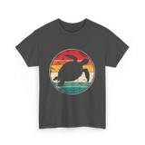 Vintage Turtle Marine Biologist T-Shirt - Dark Heather