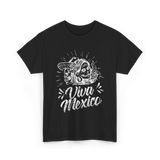 Viva Mexico Mexican Culture T-Shirt - Black