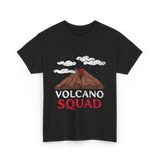 Volcano Squad Volcanic Geology T-Shirt - Black