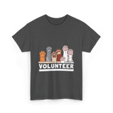 Volunteer Animal Rescue Supporter T-Shirt - Dark Heather